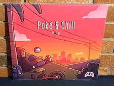 MIKEL - Poke & Chill, Limited WHITE COLORED VINYL LP New & Sealed!
