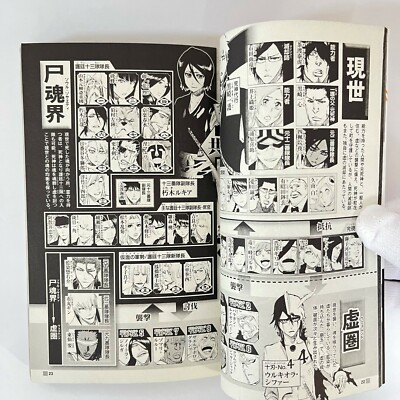 Bleach The Rebooted Souls Guide Book by Tite Kubo From Japan Bleach The Rebooted Souls Guide Book by Tite Kubo From Japan