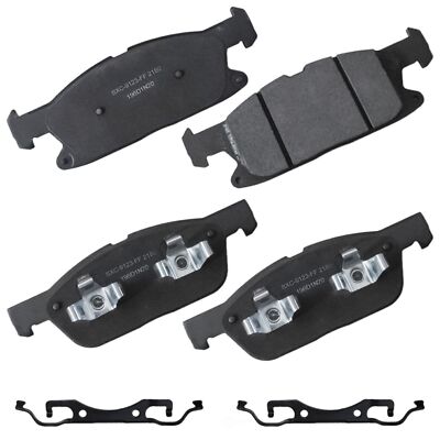 Disc Brake Pad Set-Premium Ceramic Bendix SBC2180