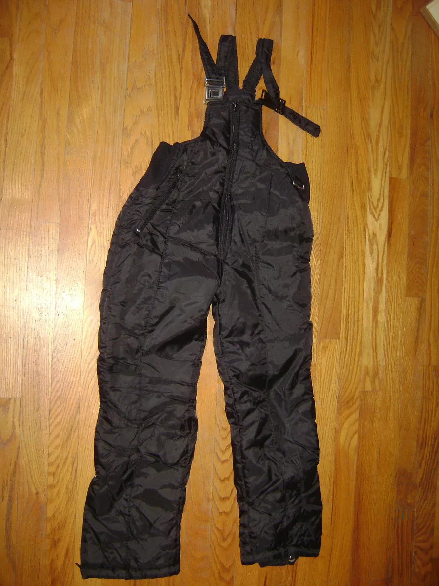 SWISS ALPS SNOWPANT SUIT SNOW SKI PANTS BIB Size 12 Youth BOYS