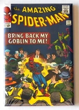 Amazing Spiderman #27 FRIDGE MAGNET comic book