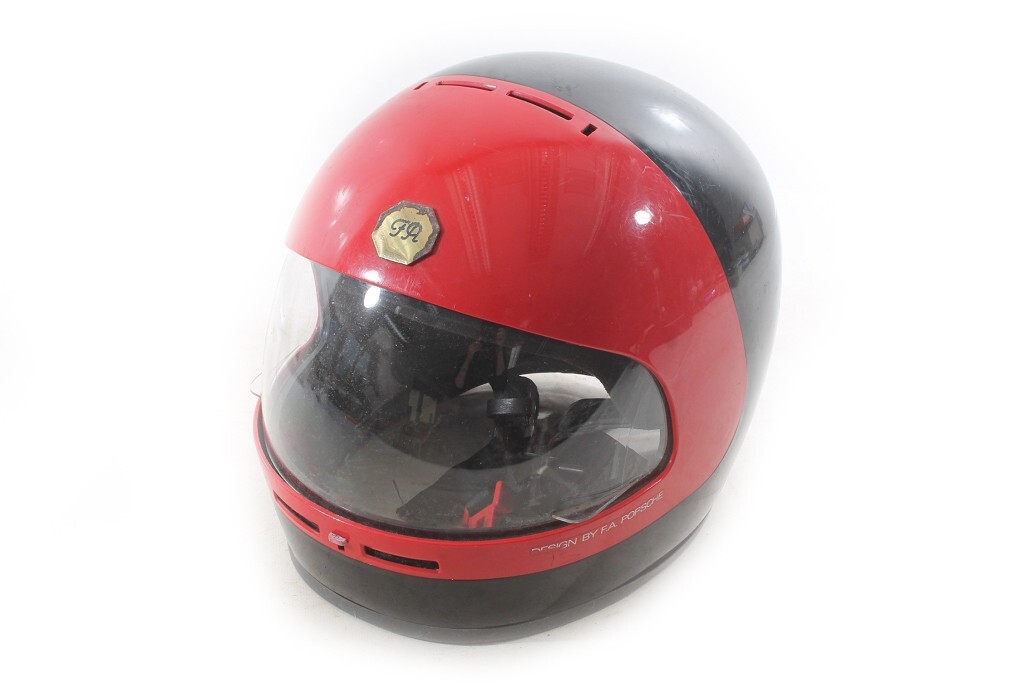 Vintage Retro Porsche Design CP4 Helmet Kiwi Swiss Made Size