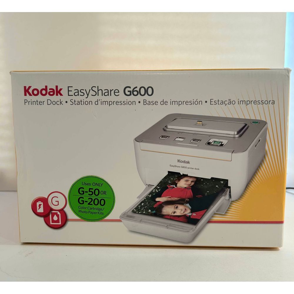 Kodak EasyShare G600 Printer Dock Digital Photo Printer - Portable