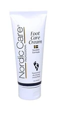 Nordic Care Foot Care Cream Treatment for Dry Skin & Cracked Heels Size: 6 oz