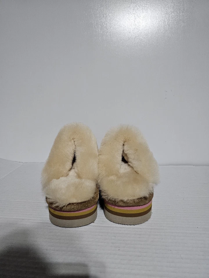 Новые женские тапочки Bearpaw Loki | МЕХ ГИКОРИ СЛОЖЕННЫЙ МЕДВЕДЬ размер 6 - Изображение 4 из 4