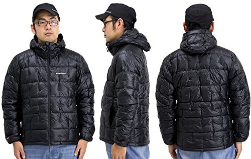 Mont-bell Plasma 1000 Alpine Down Parka 1101528 Black BK MNEW | eBay