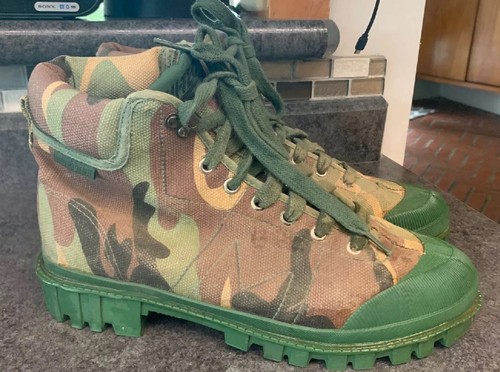 Vtg Hi Tec Boots Woodland Sneaker Biker 