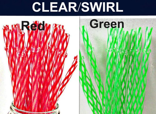 CHRISTMAS Straws, LOT 5, Reusable, + Straw Clip-ons!! - Picture 14 of 34