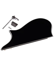 Golden Gate M-401A F-Style Mandolin Pickguard Assembly Black