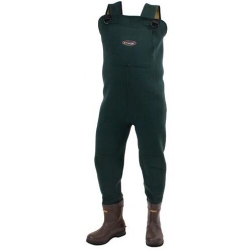 FROGG TOGGS AMPHIB NÉOPRÈNE BOOTFOOT WADERS tailles 7-14 #2713243 - Photo 1 sur 1