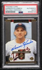 PSA/DNA 2003 Upper Deck Sweet Spot Classic Harmon Killebrew #37 HOF 0o9