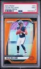 2024 PANINI PRIZM ORANGE PRIZM #301 CALEB WILLIAMS 186/249 PSA 9