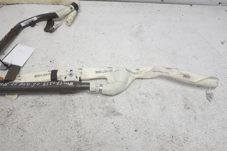 Bolsa de aire para cortina de techo de pasajero Nissan Quest 2006-2009 985P0-Zf05a Foto 2 de 4