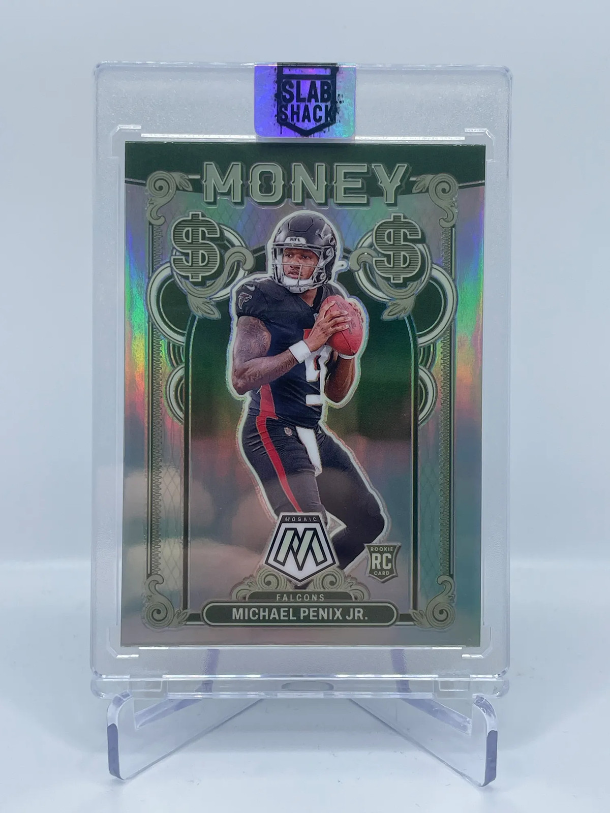2024 MOSAIC MICHAEL PENIX JR MONEY ROOKIE RC