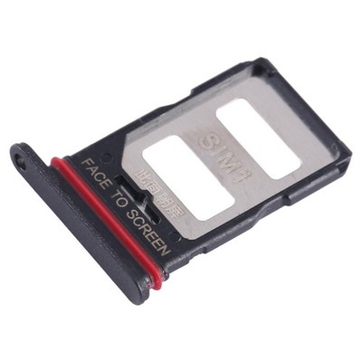 Original Xiaomi 13T / 13T Pro Dual SIM Karten Halter Tray Holder Slot in Schwarz