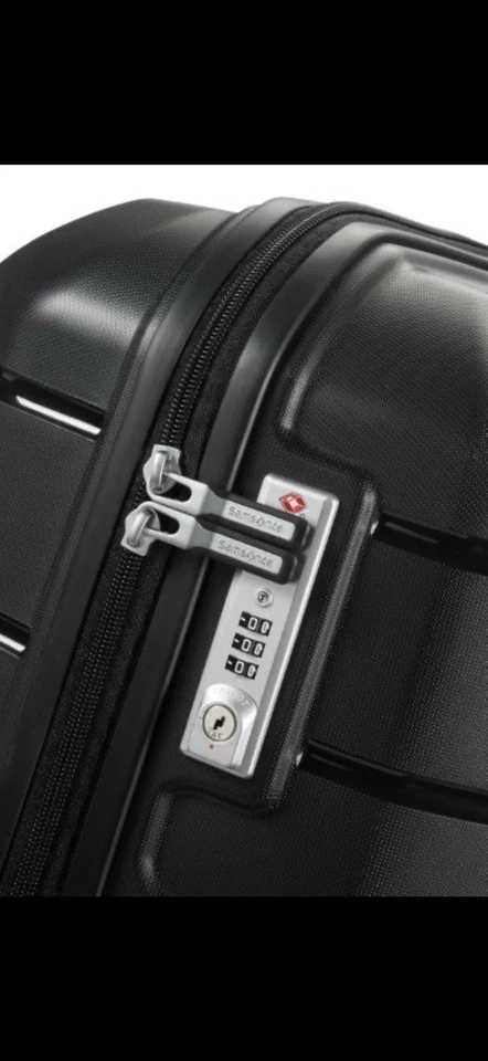 Samsonite Black Hard Shell Suitcase 74x48x28cm G1, Y658 - Image 4 of 4