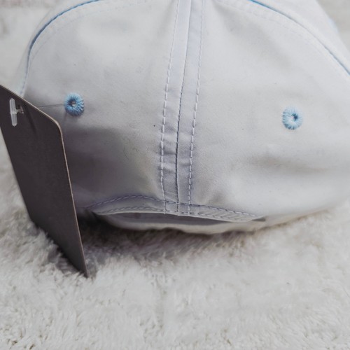BMW Lifestyle BMW Logo Baseball Cap White Blue Racing Car Automobile NWT - Picture 7 of 11