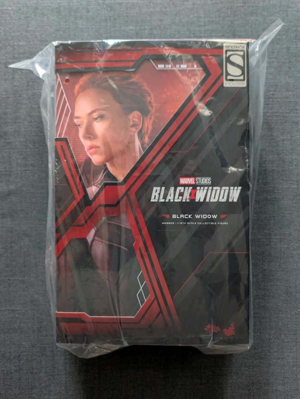 Hot Toys MMS603 Black Widow 1/6 Scale Figure Sideshow Exclusive