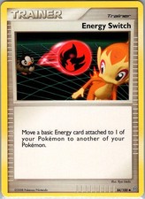 Energy Switch 84/100 Non Holo Stormfront - Pokemon Card - NM on eBay