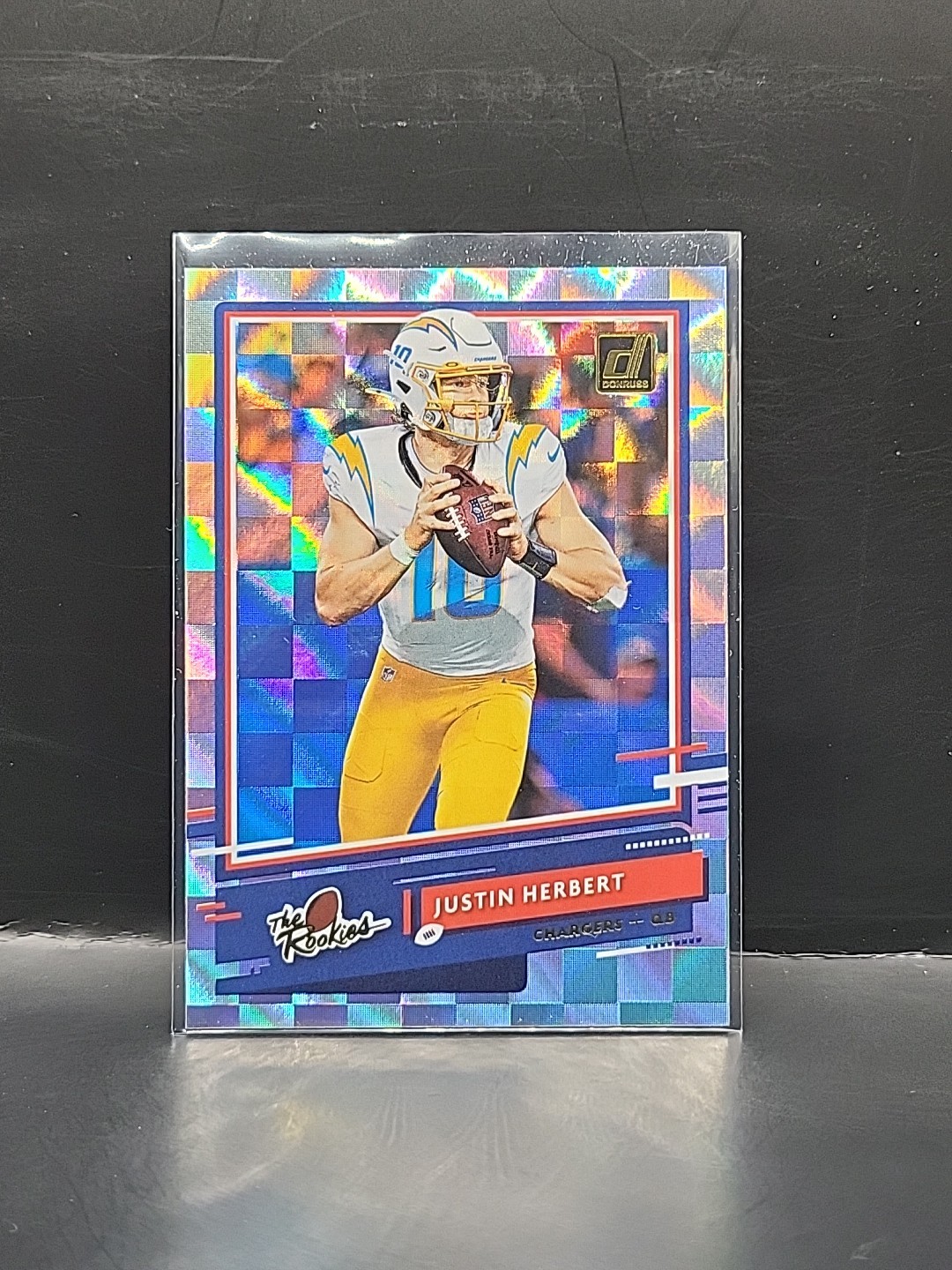 2020 Panini Donruss the Rookies Justin Herbert #TR-JH NM