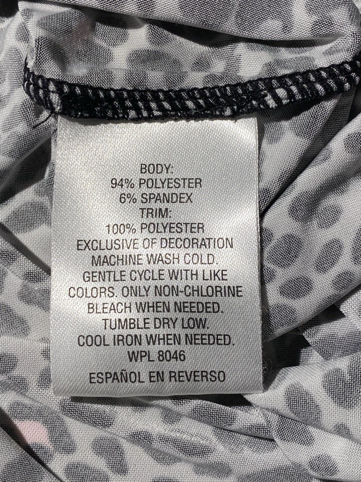 JENNI By Jennifer Moore Intimate Lingerie Black Leopard Pink S - Image 4 of 4