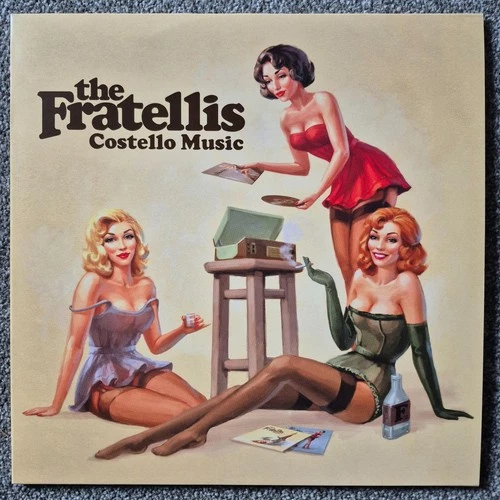 The Fratellis Costello Music LP Vinyl Rare Indie NM-NM