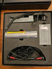 LumaDoc Red Light Therapy Torch w Blue and Near Infrared Light recovery OPEN BOX