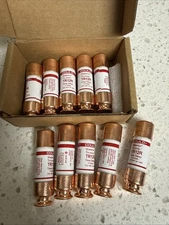 10 pack of Gould Shawmut TR12R Fuse, 250V 12A
