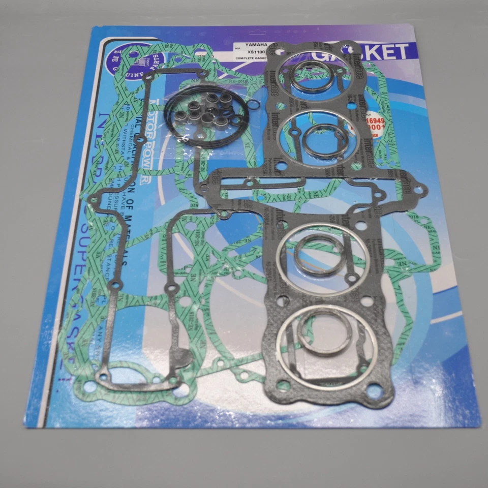 Juego completo de juntas de reconstrucción de motor para Yamaha XS1100 L S 1978-1981 Foto 2 de 4