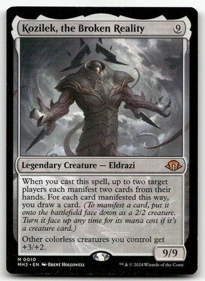 Kozilek, the Broken Reality #10 (LP) Modern Horizons 3 MH3 Magic MTG