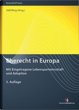 Eherecht in Europa: mit Eingetragene Lebenspa...
