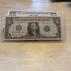Birthday/Anniversary Note, 2/04/51 Fancy Serial # Dollar bill, B 40019512 A  — photo 5