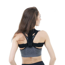 Posture Corrector for Women and Men,Adjustable Upper Back Brace, Breathable Back
