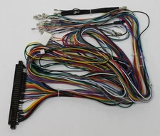 JAMMA Mame Cabinet Wiring Harness Loom Multicade Arcade Video Game PCB cable