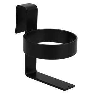 Cooler Cup Holder Stainless Steel Drink Rack Beverage Anti-fall with Hook