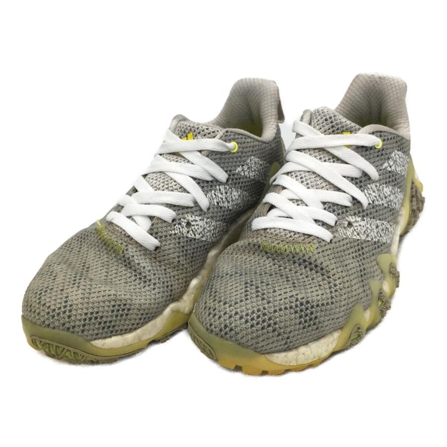 adidas Coco Womens Golf Shoes 5.5 White Yellow Waterproof Spikeless