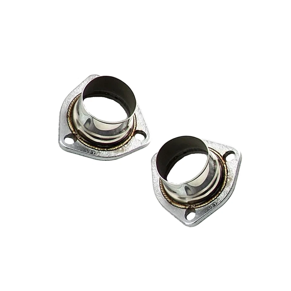 Cabezales abrazadores de bloque de acero inoxidable Chevy BBC 454 colector de escape de volteo central Foto 4 de 4