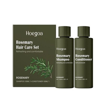 Rosemary Shampoo & Conditioner for Hair Growth Scalp Oil Natural Extracts  WCK