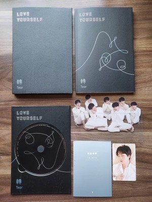 BTS Love Yourself Tear Album Neuwertig