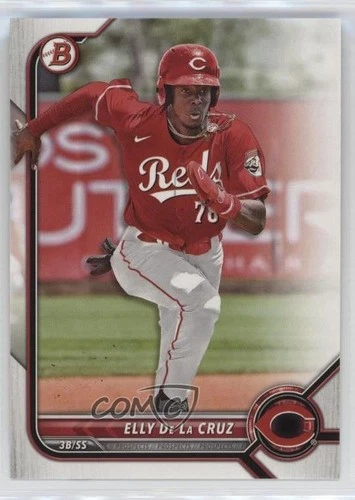 2022 Bowman Draft Elly De La Cruz #BD-80
