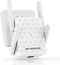 2025 WiFi Extender Signal Booster for Home  Outdoor - 5X Faster Internet Booste