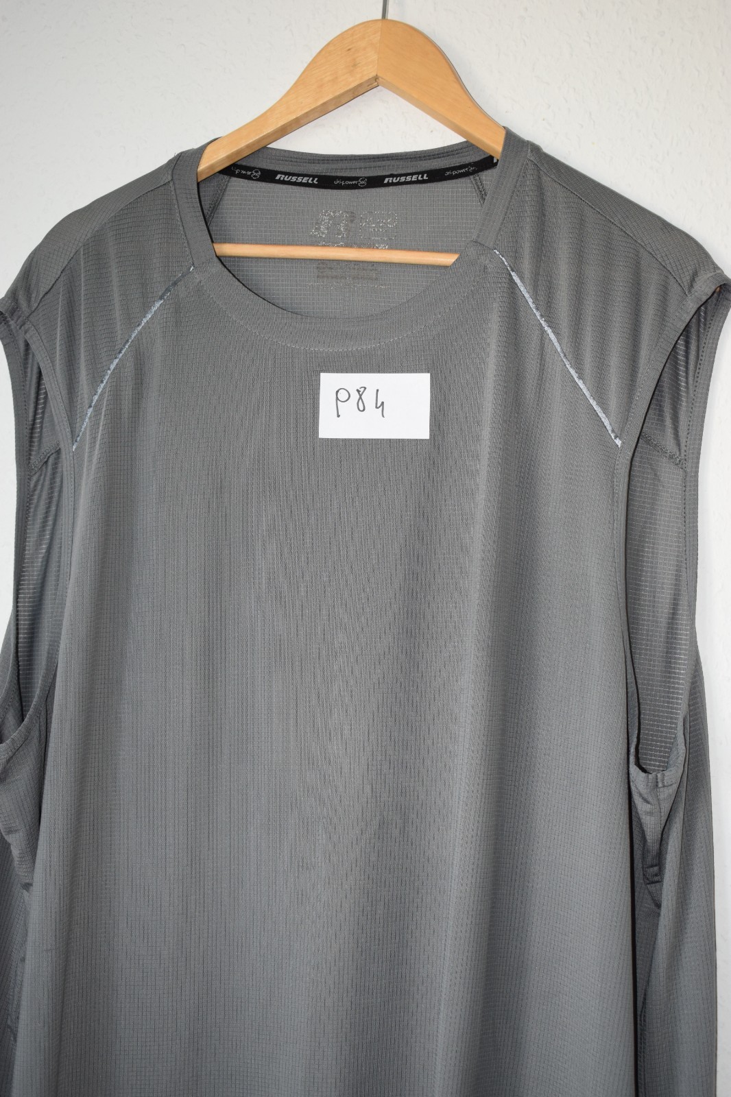 Russell Athletic Men's Performance Muscle Tank - Charcoal Gray image 5