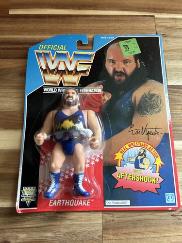 Earthquake WWF Wrestling 1992 Hasbro Action Figure...