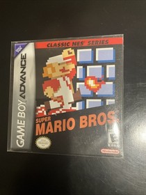GBA Game Boy Advance Super Mario Bros. -  CIB Complete Box Classic NES Nintendo