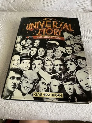 The Universal Story Clive Hirschhorn HC 1st Ed 1983 Crown Illus DJ