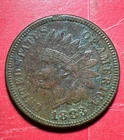 1883 US Indian Head Cent! XF Details! SHARP! Old US Coin!