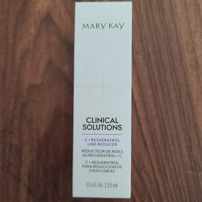 Mary Kay Clinical Solutions C + Resveratrol Line Reducer - NEW in Box- JUNE 2026