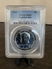 1964 50C Kennedy Half Dollar PCGS PR65 Accented Hair