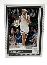 Jackie Young #60 Aces 2025 Panini Donruss WNBA