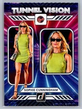 Sophie Cunningham 2025 Donruss WNBA #2 Indiana Fever Tunnel Vision